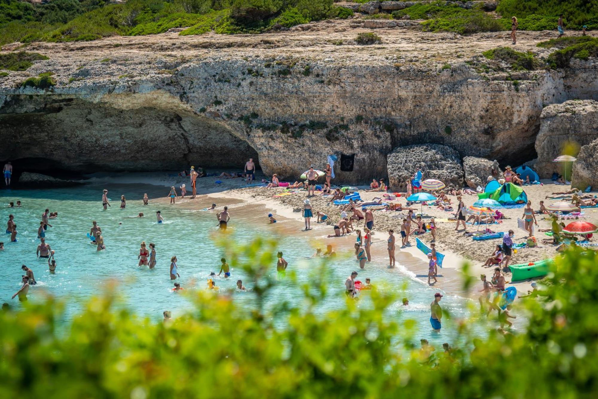 Hotel Club Cala Romani Calas de Mallorca Exterior photo