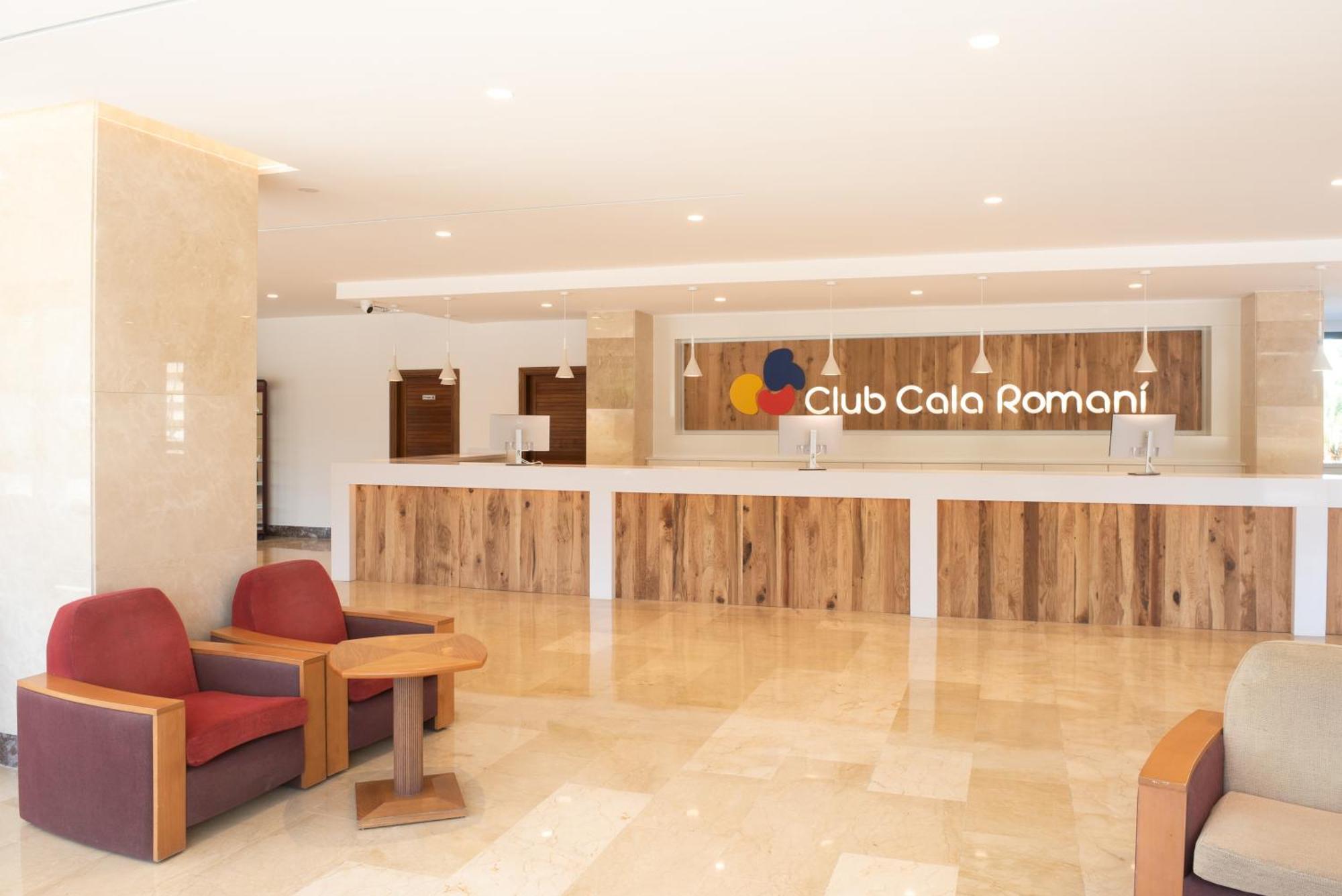 Hotel Club Cala Romani Calas de Mallorca Exterior photo